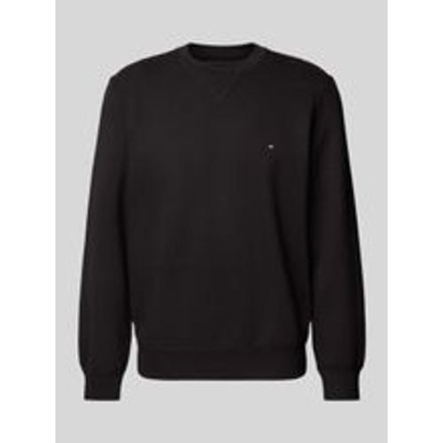 Sweatshirt mit Label-Stitching - Tommy Hilfiger - Modalova