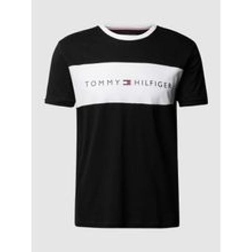 T-Shirt mit Label-Print - Tommy Hilfiger - Modalova