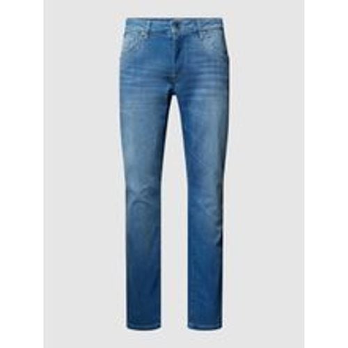 Slim Fit Jeans im Used-Look Modell 'BATES' - Cars Jeans - Modalova