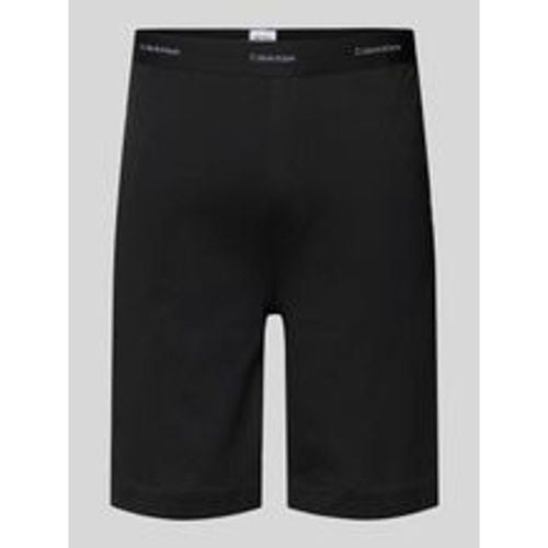 Sweatshorts mit Label-Details - Calvin Klein Underwear - Modalova