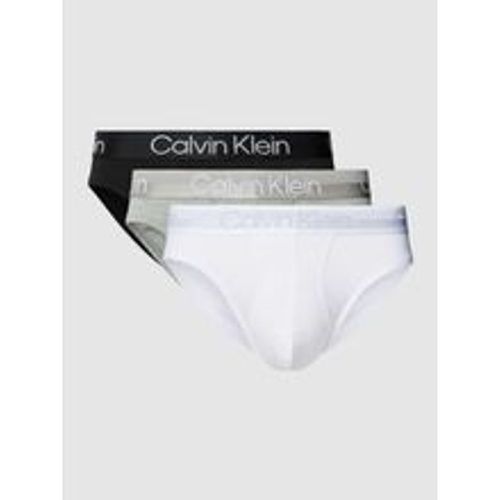 Slips mit elastischem Logo-Bund im 3er-Pack - Calvin Klein Underwear - Modalova