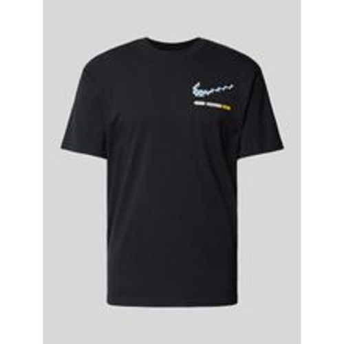 T-Shirt mit Label-Print - Nike - Modalova