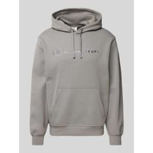 Hoodie mit Label-Stitching - Champion - Modalova