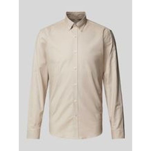 Slim Fit Freizeithemd mit Button-Down-Kragen Modell 'Oxford' - lindbergh - Modalova