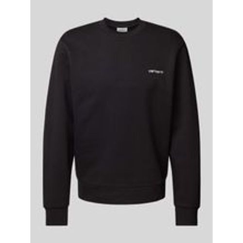 Sweatshirt mit gerippten Abschlüssen - Carhartt - Modalova