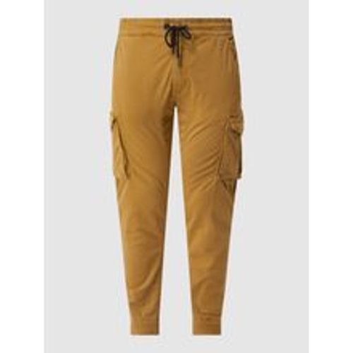 Cargohose mit Label-Details Modell 'Twill' - alpha industries - Modalova