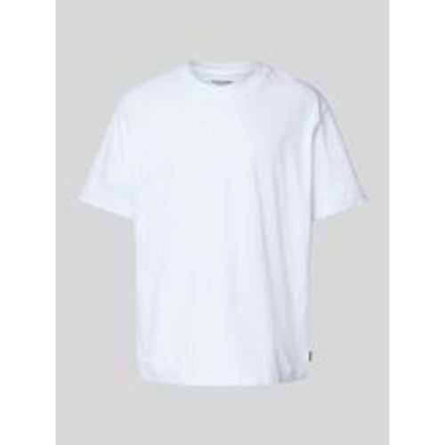 T-Shirt mit Label-Detail Modell 'EURBAN EDGE' - jack & jones - Modalova