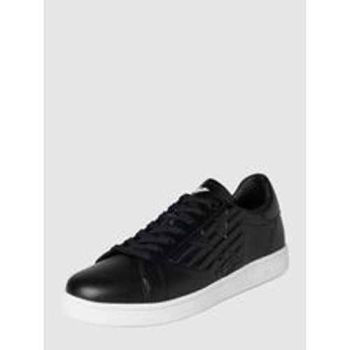 Sneaker mit Brand-Applikation - EA7 Emporio Armani - Modalova