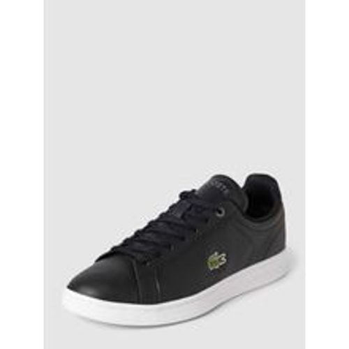 Sneaker mit Label-Print und Logo-Stitching Modell 'CARNABY' - Lacoste - Modalova