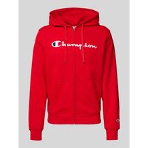 Sweatjacke mit Label-Stitching - Champion - Modalova