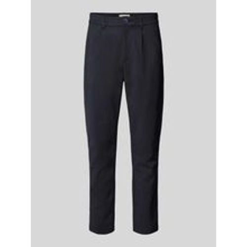 Regular Fit Stoffhose mit Bundfalten Modell 'Marc' - casual friday - Modalova