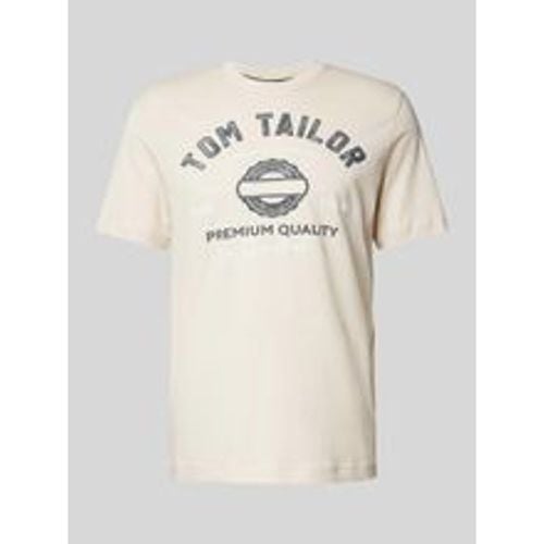 T-Shirt mit Statement-Print - Tom Tailor - Modalova