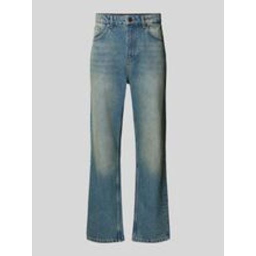 Straight Leg Jeans im 5-Pocket-Design Modell 'GABRIE' - Fashion24 DE - Modalova