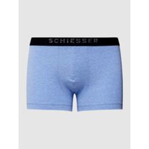 Trunks in melierter Optik Modell 'Piqué' - Schiesser - Modalova