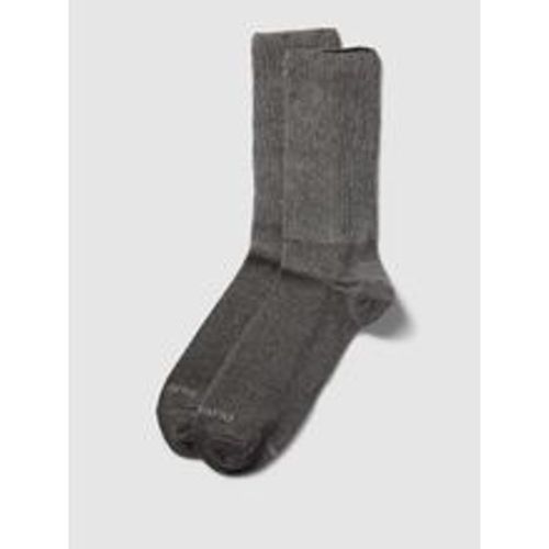 Socken mit Label-Print im 2er-Pack - CAMANO - Modalova