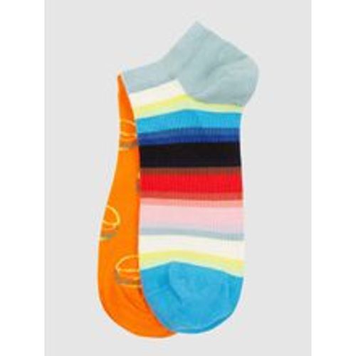 Sneakersocken mit Allover-Muster im 2er-Pack - Happy Socks - Modalova