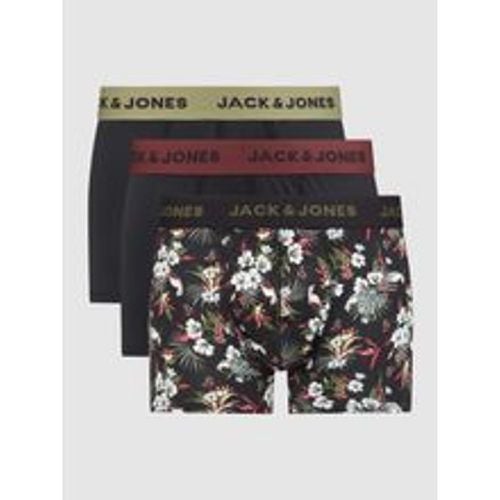 Trunks aus Mikrofaser im 3er-Pack - jack & jones - Modalova