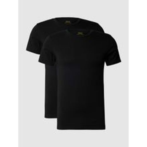 T-Shirt mit Logo-Stitching im 2er-Pack - Polo Ralph Lauren Underwear - Modalova