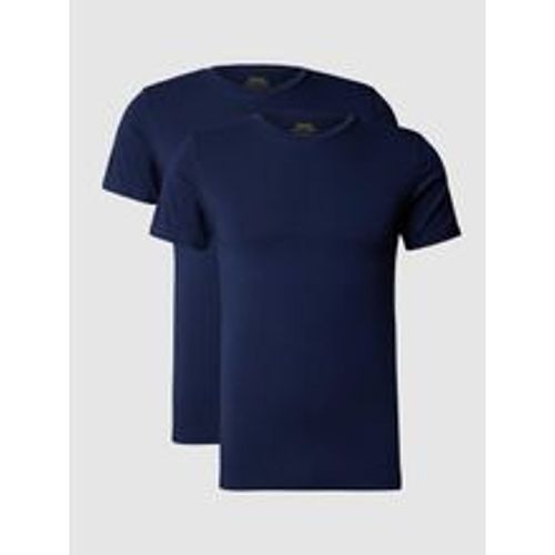 T-Shirt mit Logo-Stitching im 2er-Pack - Polo Ralph Lauren Underwear - Modalova