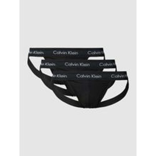 Jockstrap mit elastischem Logo-Bund im 3er-Pack - Calvin Klein Underwear - Modalova