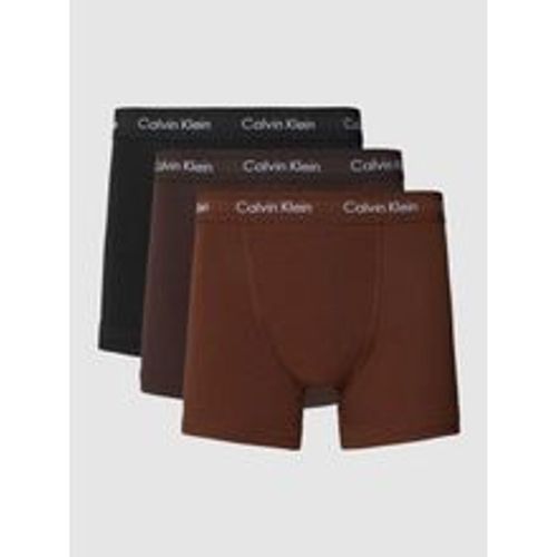 Regular Fit Trunks mit Baumwolle im 3er-Pack - Calvin Klein Underwear - Modalova