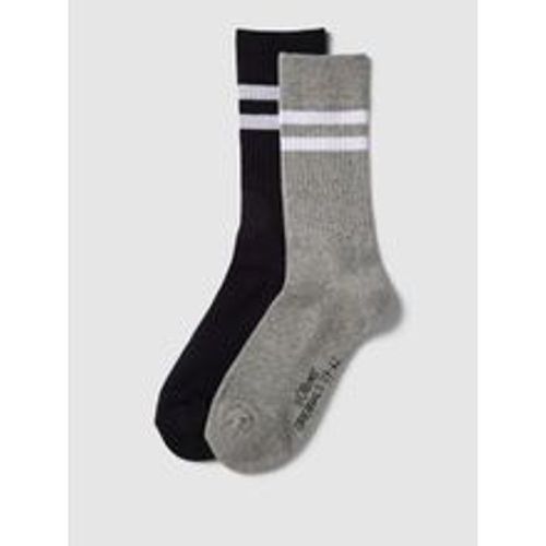 Socken mit Kontraststreifen im 2er-Pack - s.Oliver RED LABEL - Modalova