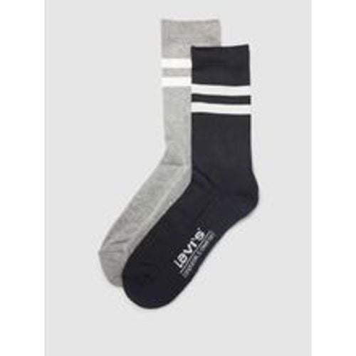 Socken mit Kontraststreifen im 2er-Pack Modell 'SPORT STRIPE' - Levi's - Modalova