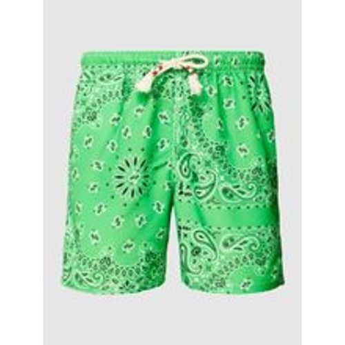 Badehose mit Allover-Print Modell 'CAPRESE' - Mc2 Saint Barth - Modalova