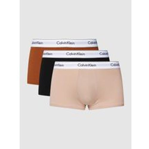 Trunks mit elastischem Logo-Bund im 3er-Pack - Calvin Klein Underwear - Modalova