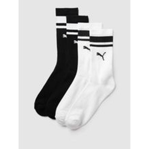 Socken mit Kontraststreifen im 4er-Pack - Puma - Modalova