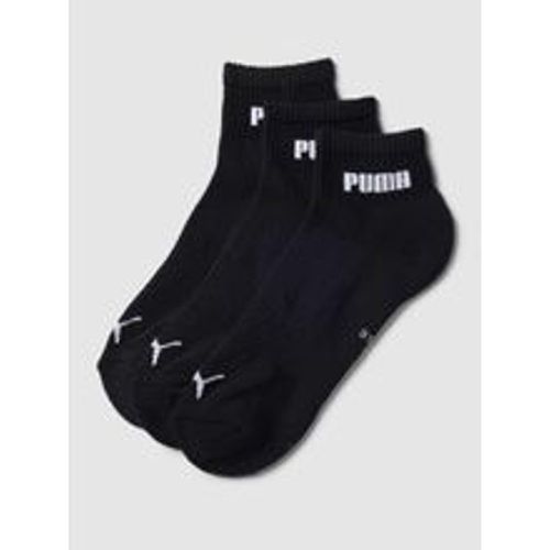 Sneakersocken mit Label-Print im 3er-Pack - Puma - Modalova