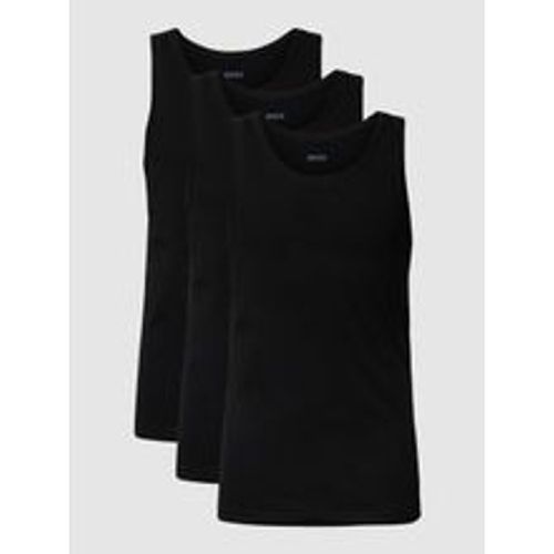 Tank Top mit Label-Detail im 3er-Pack Modell 'Modern' - Boss - Modalova