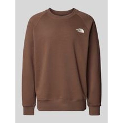 Sweatshirt mit Label-Stitching Modell 'RAGLAN REDBOX CREW' - The North Face - Modalova