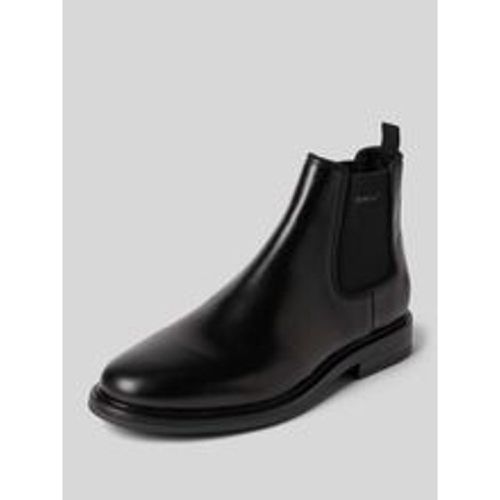 Chelsea Boots aus Leder mit Label-Schriftzug Modell 'St Fairkon' - Gant - Modalova