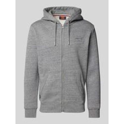 Sweatjacke mit Label-Stitching - Superdry - Modalova