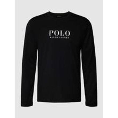 Longsleeve mit Label-Print Modell 'LIQUID' - Polo Ralph Lauren Underwear - Modalova