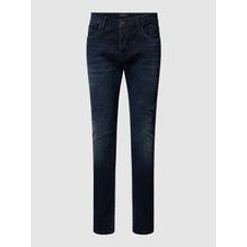 Slim Fit Jeans mit 5-Pocket-Design Modell 'Dave' - ER Elias Rumelis - Modalova