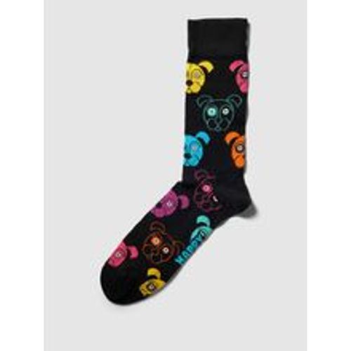 Socken mit Allover-Muster Modell 'Dog' - Happy Socks - Modalova