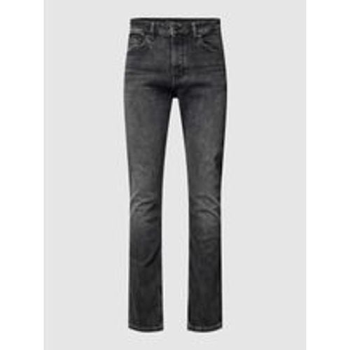 Slim Fit Jeans mit Label-Detail Modell 'Delaware' - Boss Orange - Modalova