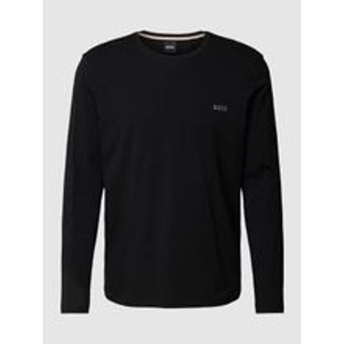 Longsleeve mit Label-Stitching Modell 'Mix&Match' - Boss - Modalova