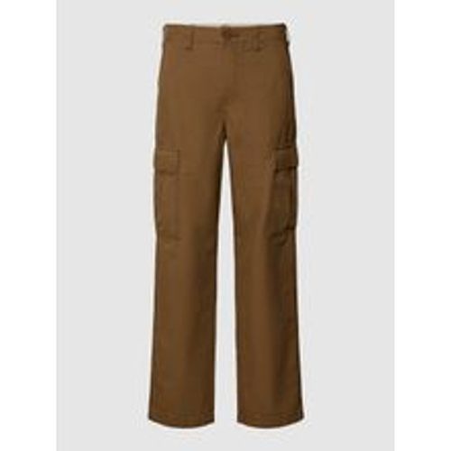 Straight Fit Cargohose in unifarbenem Design - Levi's - Modalova