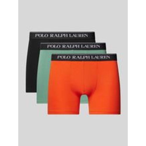 Trunks mit Label-Bund im 3er-Pack - Polo Ralph Lauren Underwear - Modalova