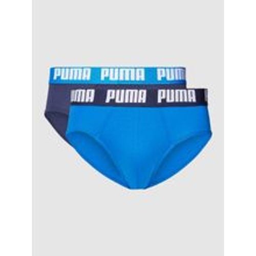 Slip mit Label-Detail im 2er-Pack - Puma - Modalova