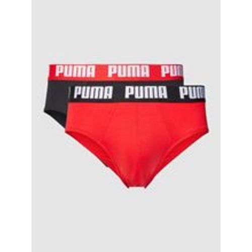 Slip mit Label-Detail im 2er-Pack - Puma - Modalova