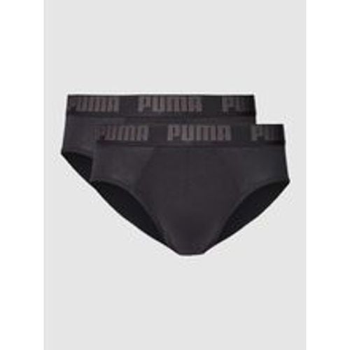 Slip mit Label-Detail im 2er-Pack - Puma - Modalova