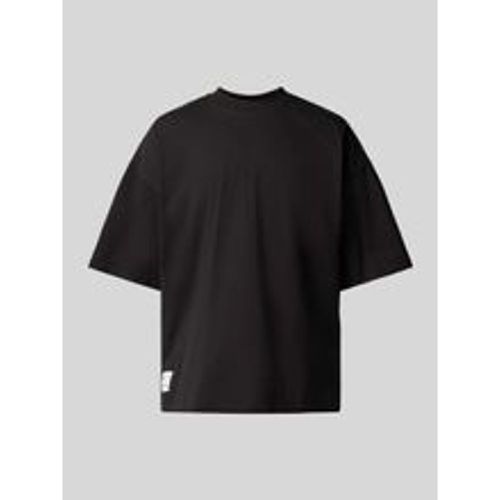 T-Shirt mit Label-Patch Modell 'LOGO' - alpha industries - Modalova