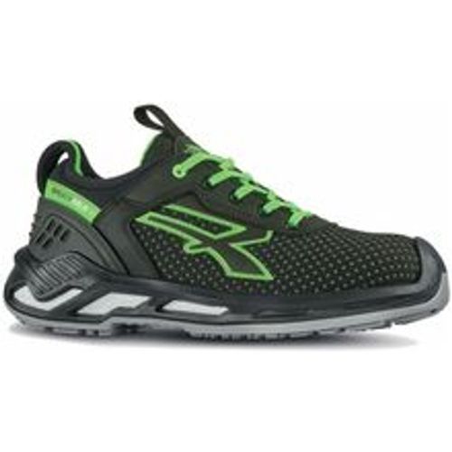 Bryan S3 ci esd src Sicherheitsschuhe - 45 eu - Anthracite/Vert - U-Power - Modalova