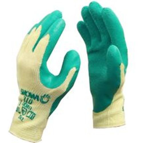 Handschuhe Green Grip 310G Latex mit Strickbund 10 - Showa - Modalova