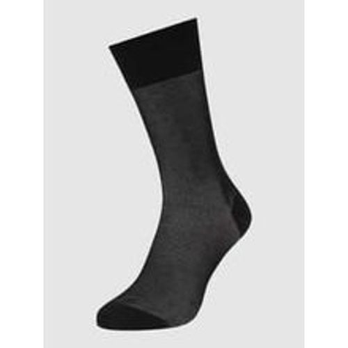 Socken mit Rippenstruktur Modell 'Fine Shadow' - Falke - Modalova