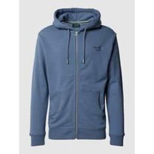 Sweatjacke mit Label-Stitching Modell 'ESSENTIAL LOGO' - Superdry - Modalova